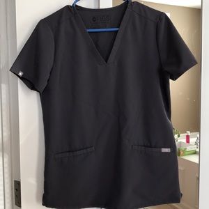 Figs charcoal scrub set